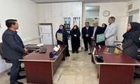 بازدید سرزده رییس دادسرای ناحیه 26 تهران از مرکز بهداشت شرق